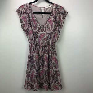 Lush Size S floral dress